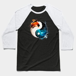 Yin Yang T-Shirt Baseball T-Shirt